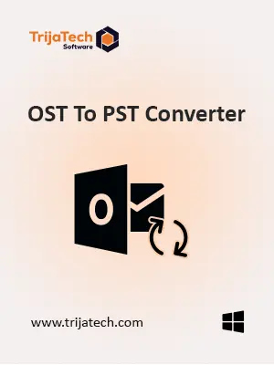 this is a trijatech OST to PST Converter product